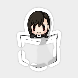 Pocket Tifa Sticker